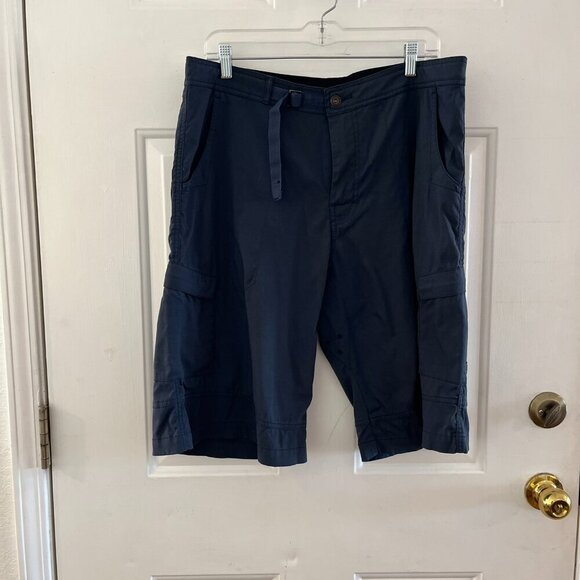 Prana Men's Charcoal Dark Grey Stretch Zion 11 Shorts Sz XL - Picture 1 of 6